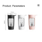 650ML Coffee Cup With Lid Electric Self Stirring Leak Proof and Portable Water Bottle USB Charging Automatic Mixing Coffee Mug