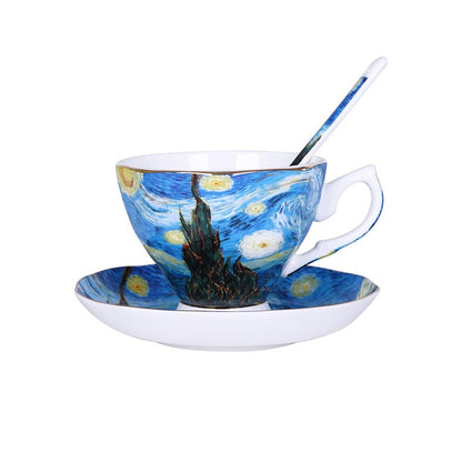 The Van Gogh Art Coffee Mugs