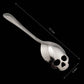 Stainless Steel Coffee Scoop King's Skull Shape Tea Spoon