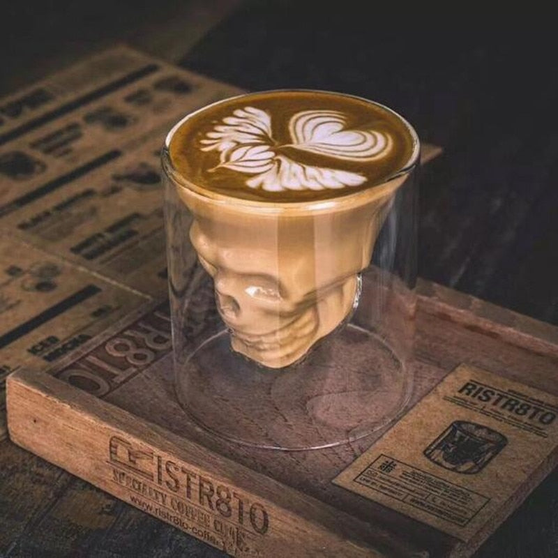 Skull Espresso Cup