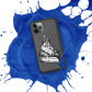 King of Chaos logo iPhone Case