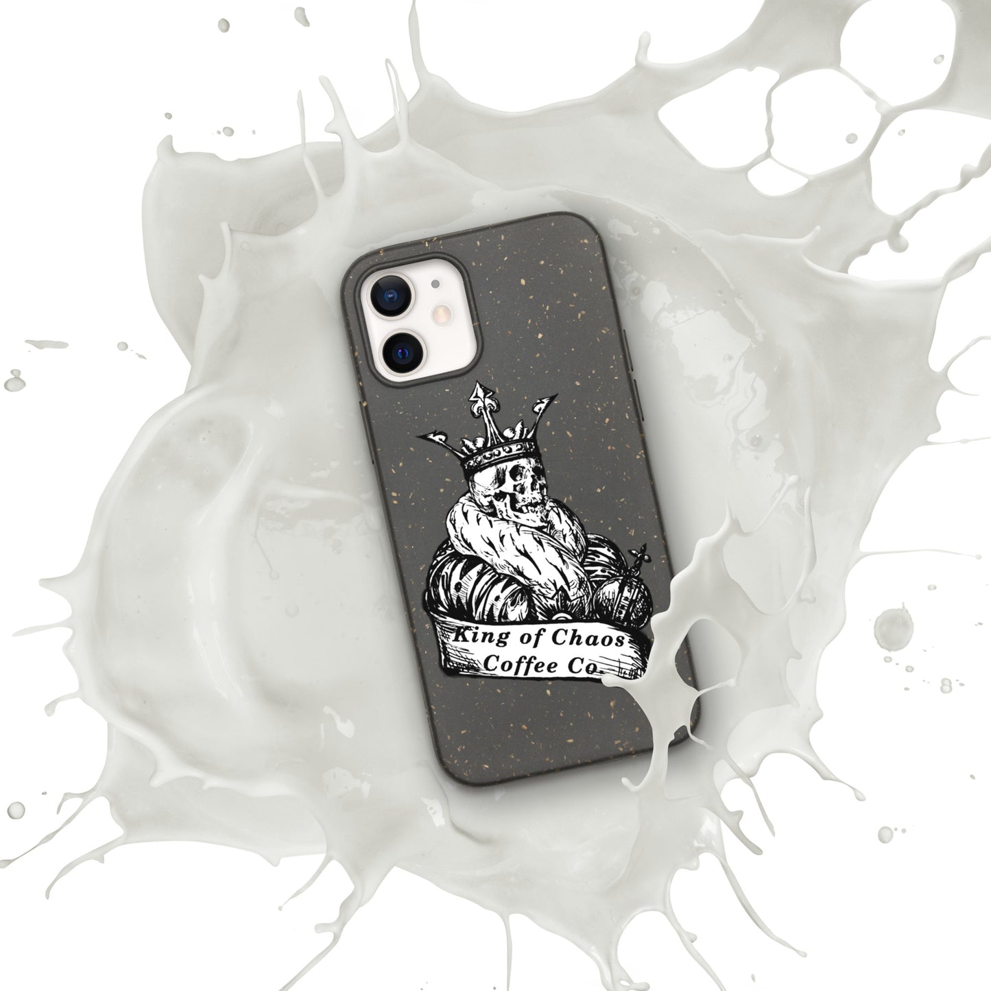 King of Chaos logo iPhone Case